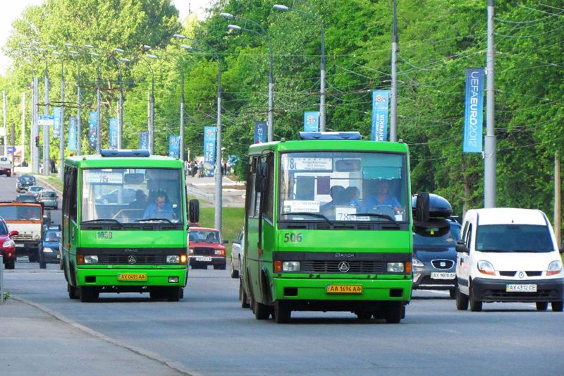 В Харькове проверяют маршрутные автобусы