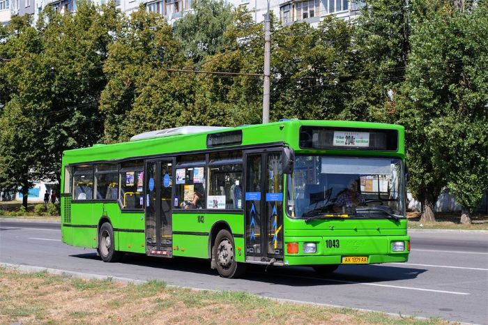Харьковчане просят новый автобусный маршрут