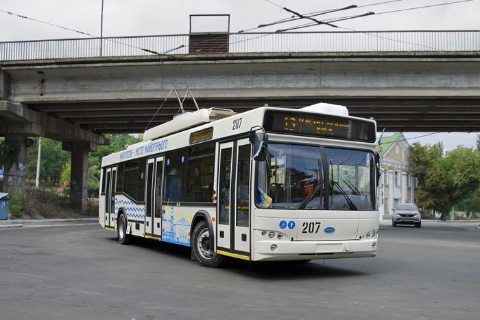Кернес обещает новые троллейбусные маршруты (список)