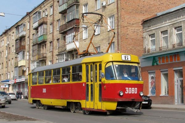 В старом центре полтора месяца не будут ходить трамваи