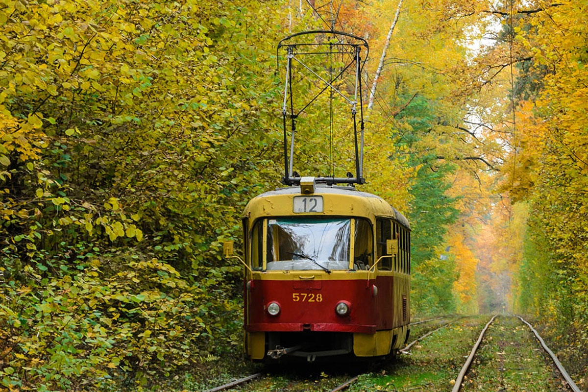 Харьковчане просят вернуть трамвайные маршруты