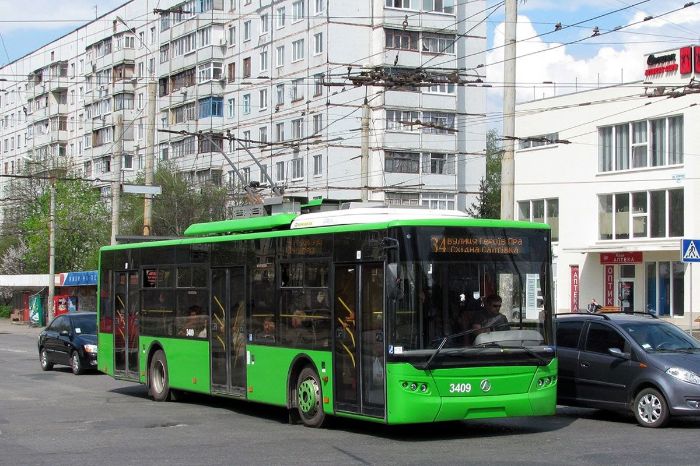 Харьковчане просят расписание троллейбусов