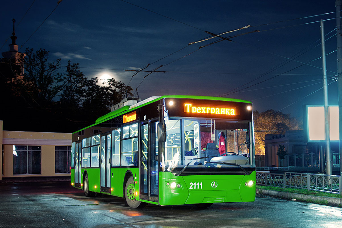 Харьков хочет взять кредит на покупку троллейбусов