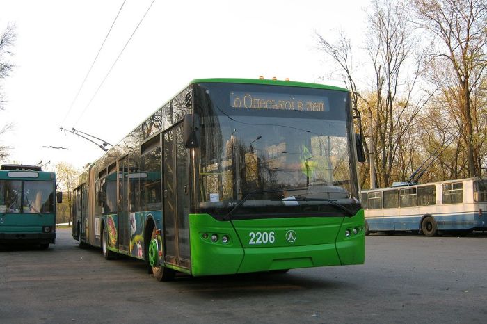 У Харкові тролейбуси змінять маршрут