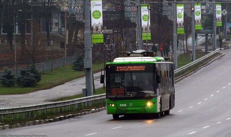 Новый троллейбус на Северную Салтовку проходит обкатку (фото)