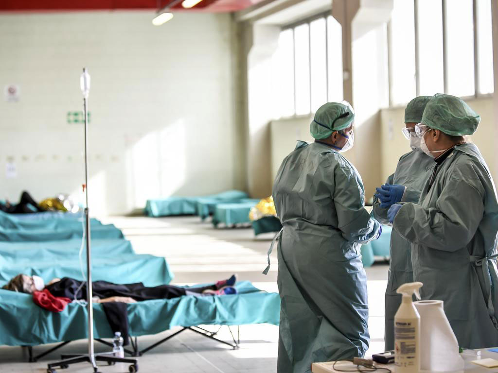 Для приема больных COVID-19 в Харькове готовят дополнительные больницы
