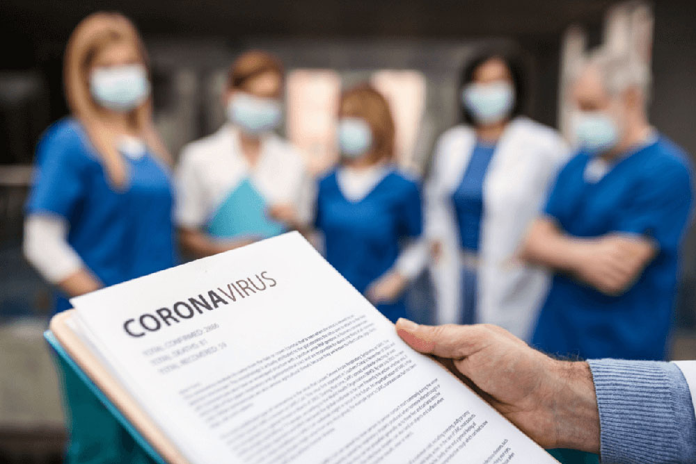 В Харьковской области коронавирусом заболели 53 медика из 15 больниц: список