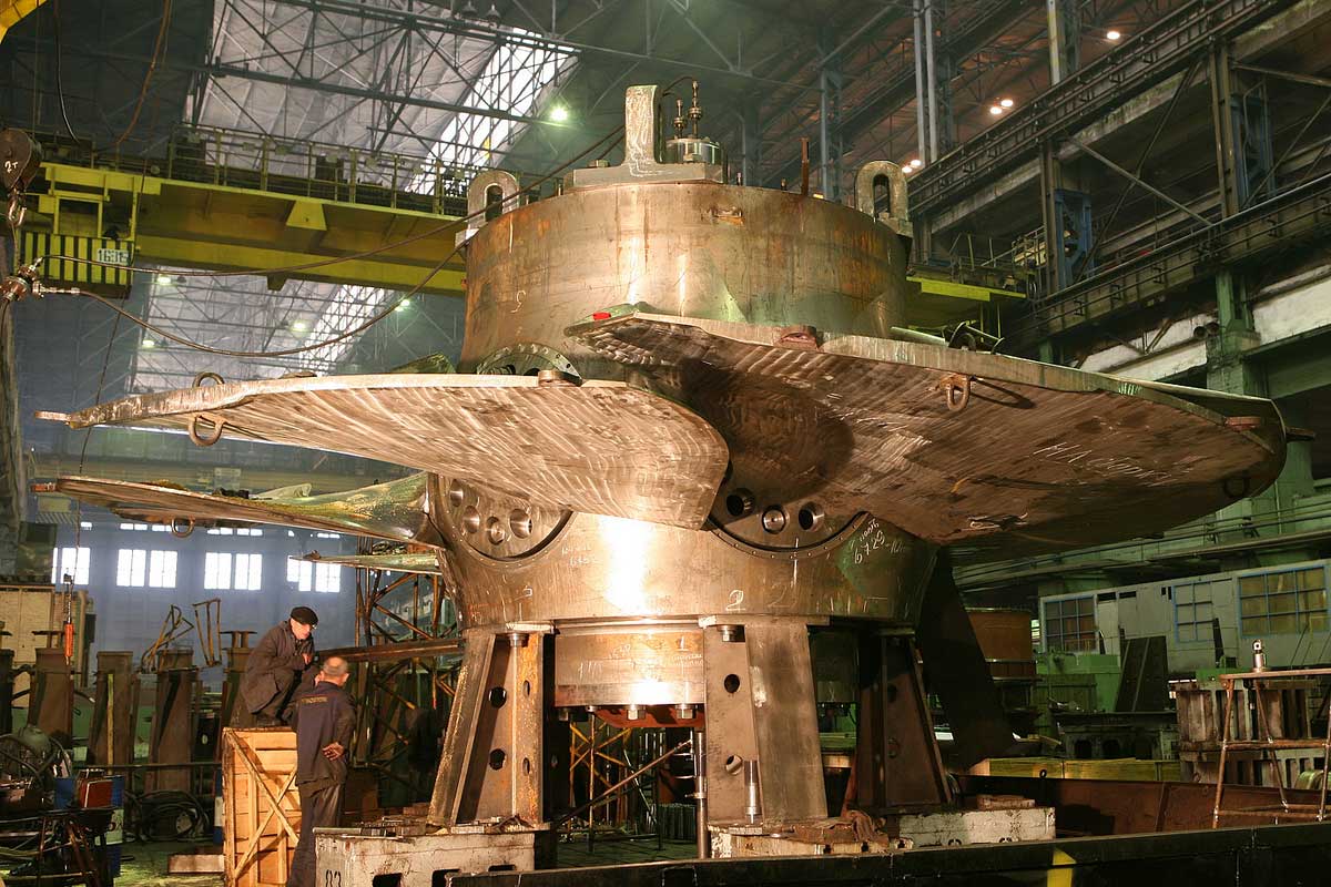 "Турбоатом" изготовил оборудование для Кременчугской ГЭС