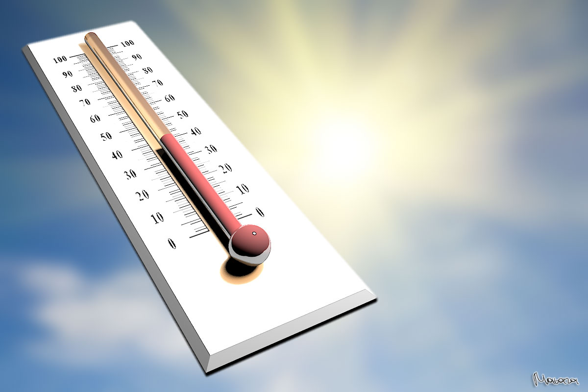 В Харьков идет 30-градусная жара