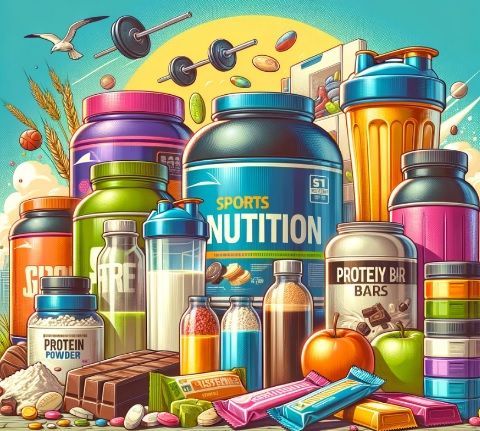 Спортивное питание: протеины, витамины и шейкеры для опытных спортсменов