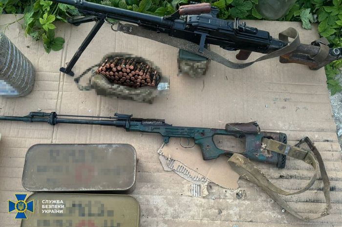 В Харьковской области водитель воинской части хотел продать оружие криминалитету