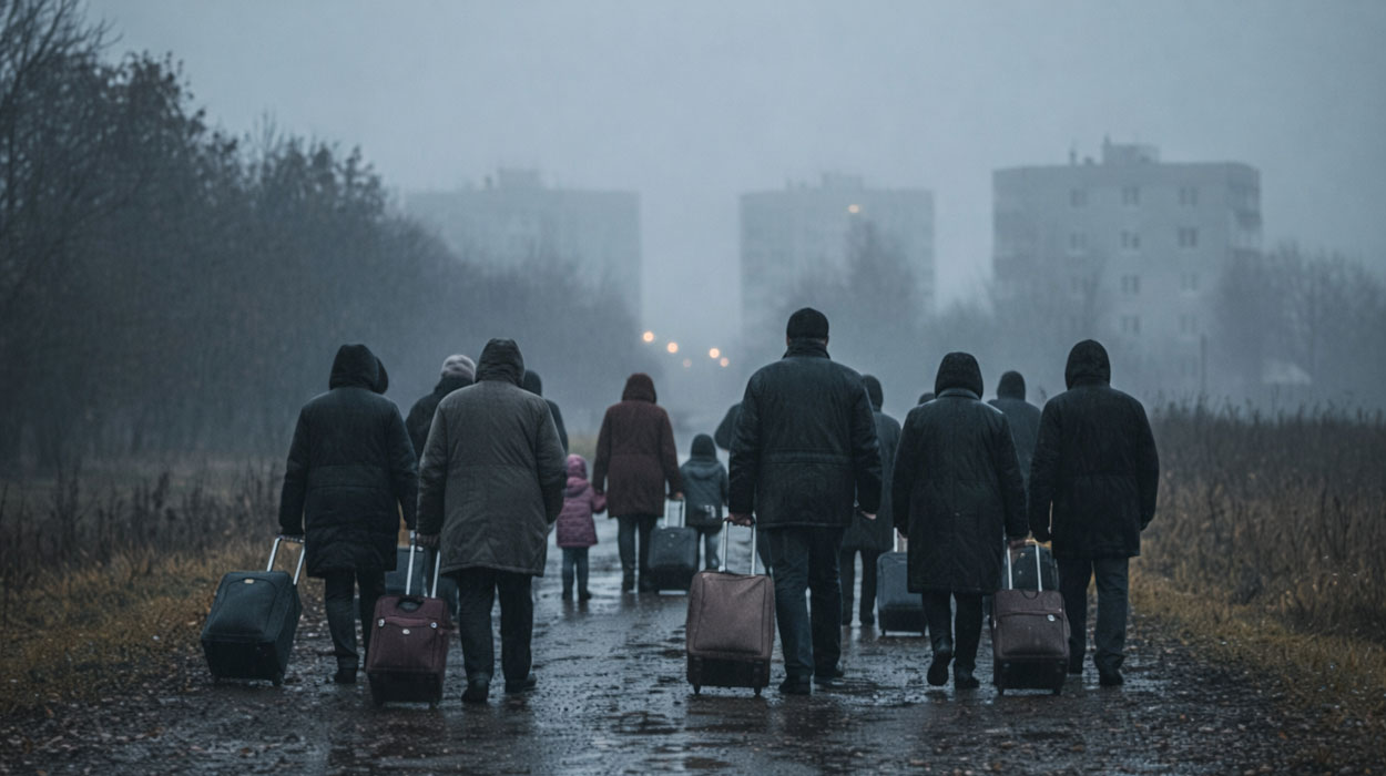 В крупном поселке в Харьковской области могут объявить эвакуацию