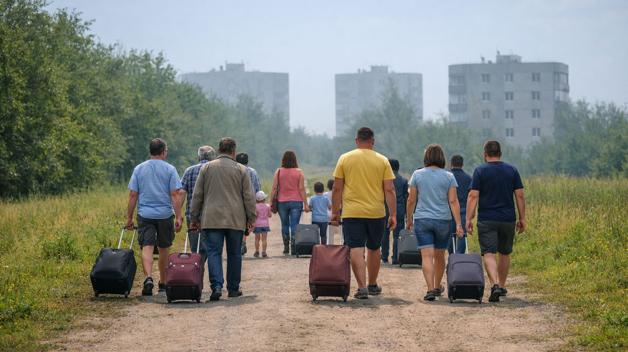 В Богодуховском районе объявили эвакуацию: откуда будут вывозить людей
