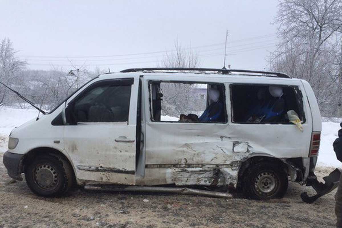 Авария под Харьковом: пострадали два ребенка (фото)