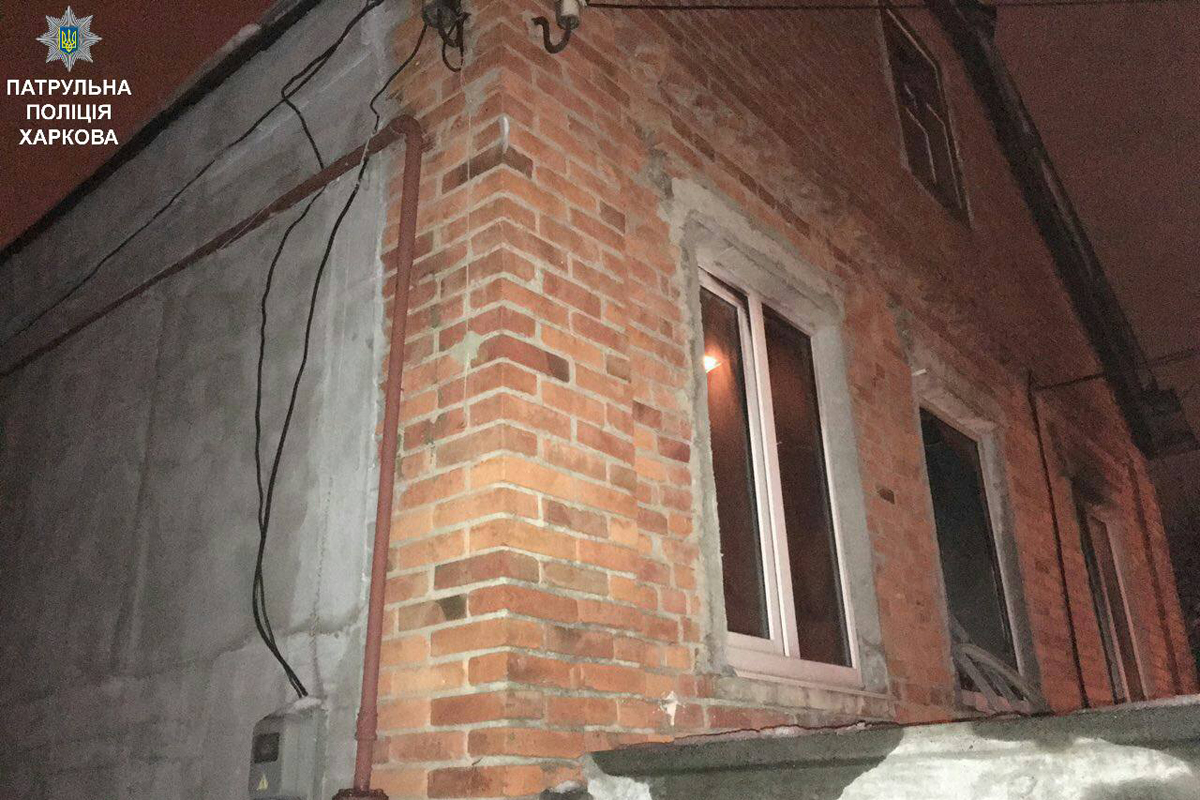 В Харькове грабители убили хозяйку и подожгли дом (фото)