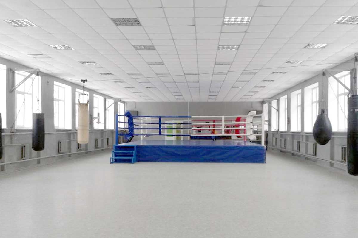 В спортшколе "ХТЗ" открыли зал для бокса