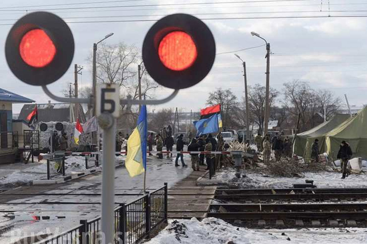 Купянск-Узловая: движение есть, провокаций нет