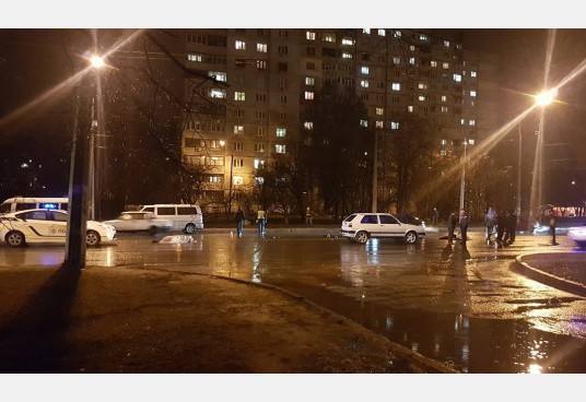 На Салтовке насмерть сбиты два пешехода (фото, дополнено)