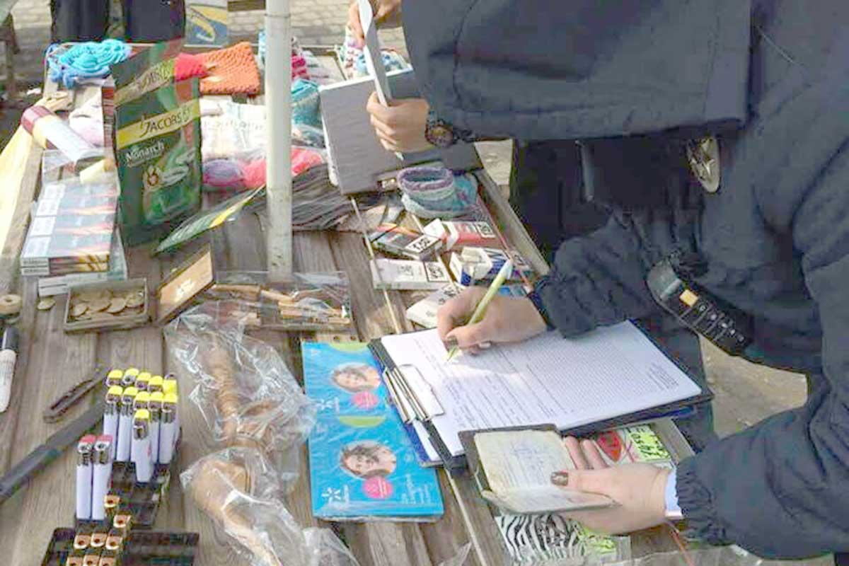 В Харькове незаконно торгуют сигаретами - полиция (фото)