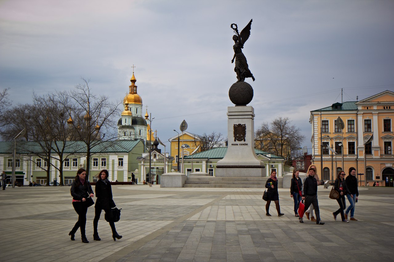 Как Харьков встречает в апреле: Green Fest и другие мероприятия®
