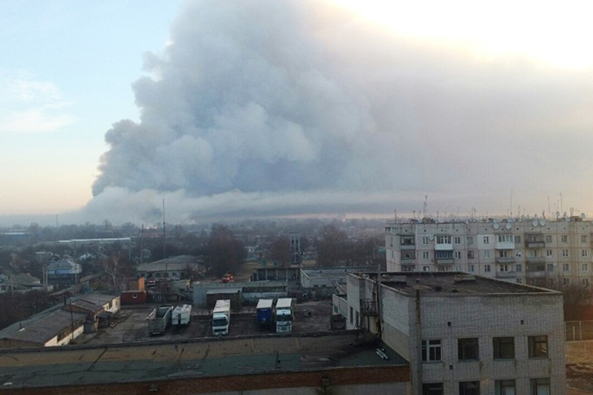 Все о взрывах в Балаклее (обновляется)