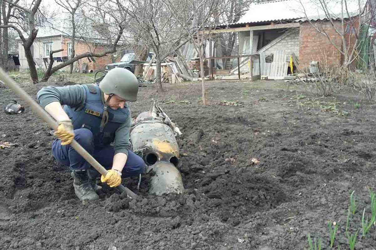 Разминирование Балаклеи закончено - Светличная