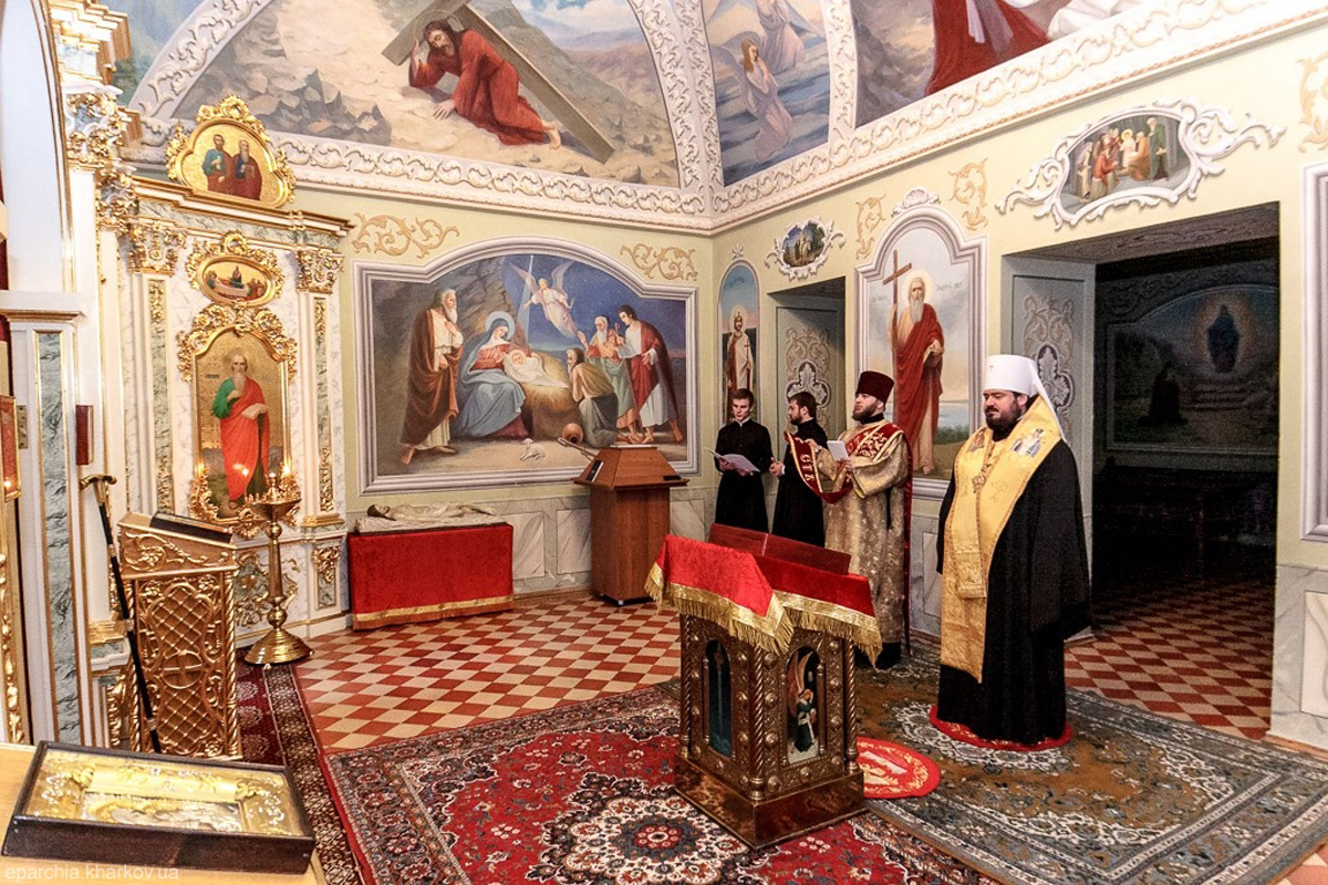 Харьковского митрополита поздравили с днем рождения (фото)