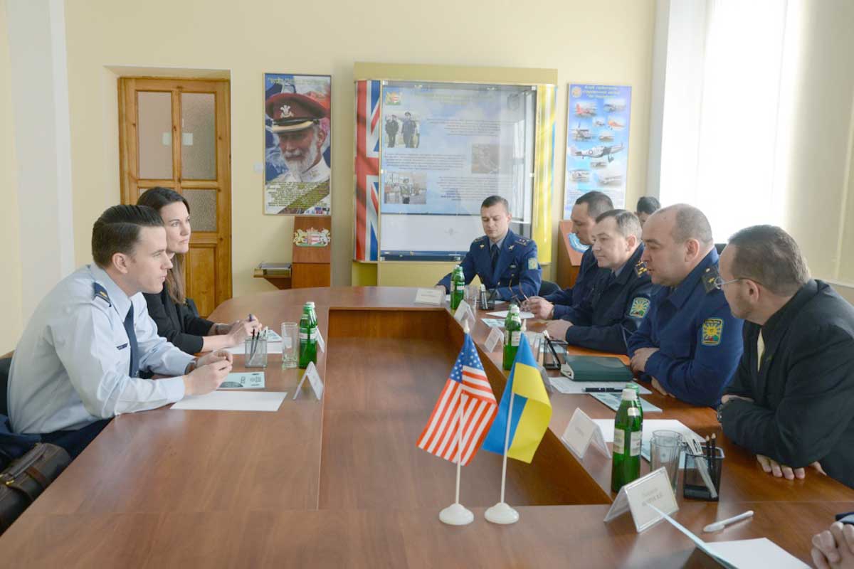 Харьковским вузом заинтересовались военные из США

