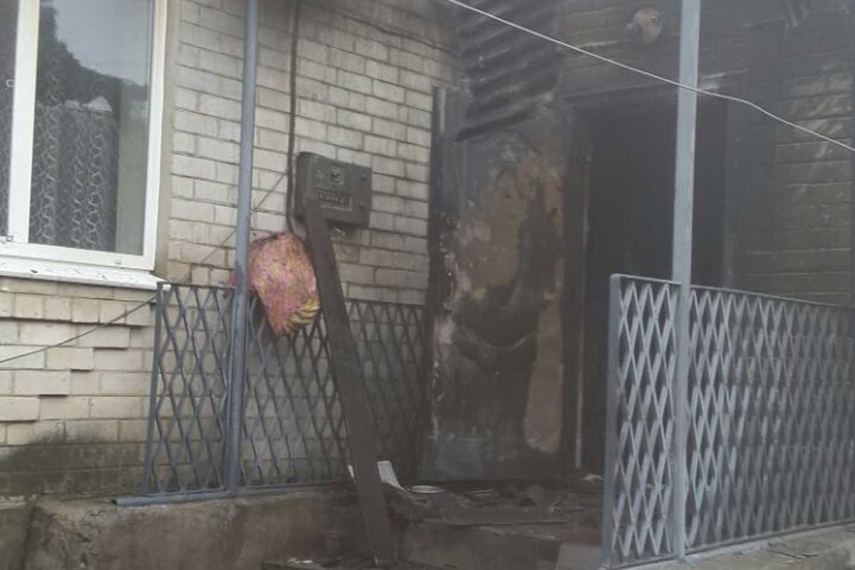 Под Харьковом обгорел мужчина, тушивший пожар