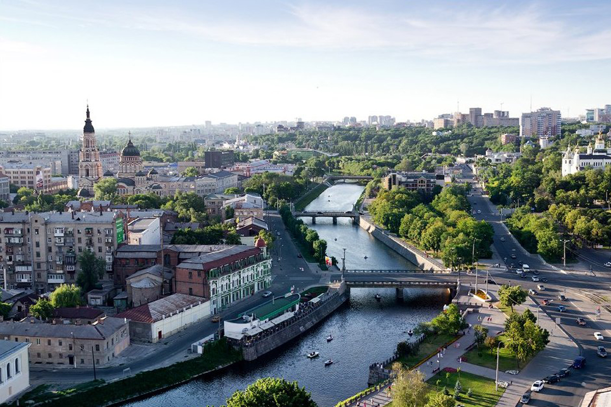 В Харькове будет тепло и дождливо