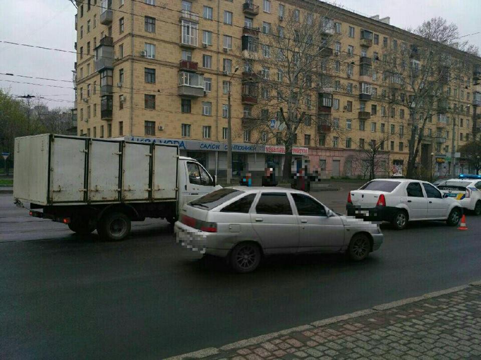 На Московском проспекте произошло ДТП