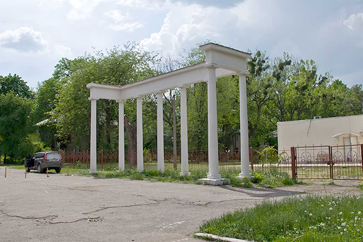 В харьковском парке исчез "Петушок"