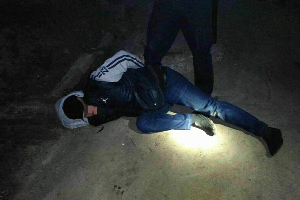 В Харькове поймали шантажиста (фото)