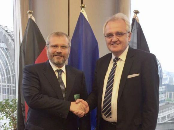 Вилкул встретился с вице-президентом Европарламента Виландом