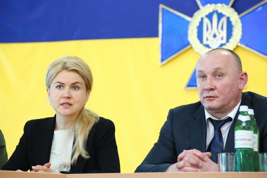 Начальнику облуправления СБУ присвоено звание генерал-майора