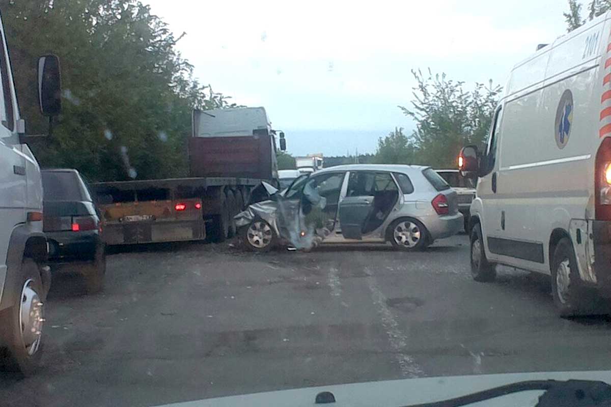 ДТП под Харьковом: двухлетняя девочка умерла в больнице