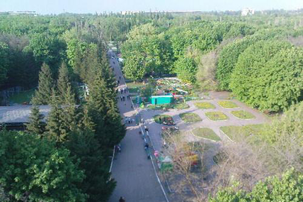 Харьковчане просят отреставрировать парк на ХТЗ