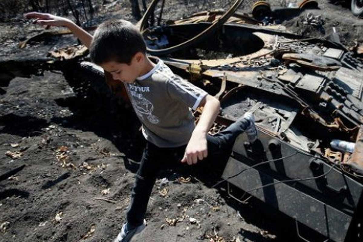 В Харькове покажут фотовыставку о детях из АТО