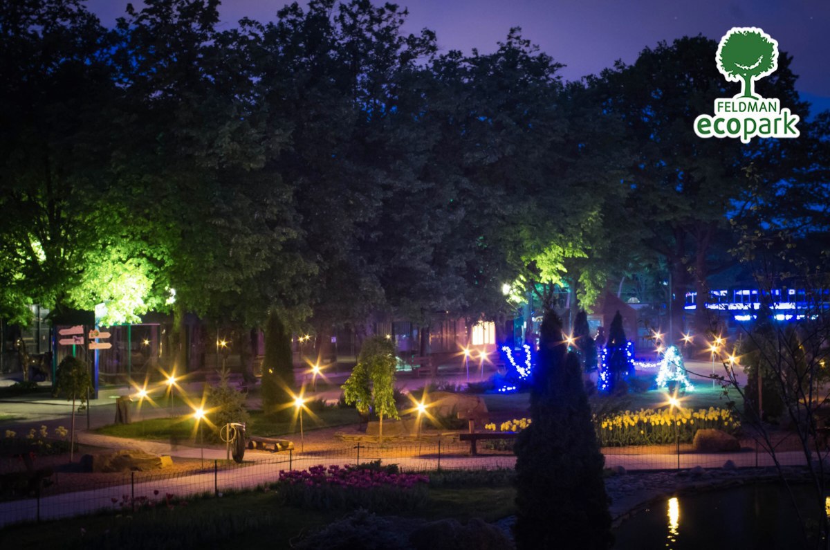 Галерея "АВЭК" и Фельдман Экопарк подготовили грандиозный шоу-ивент в рамках "Ночи музеев"