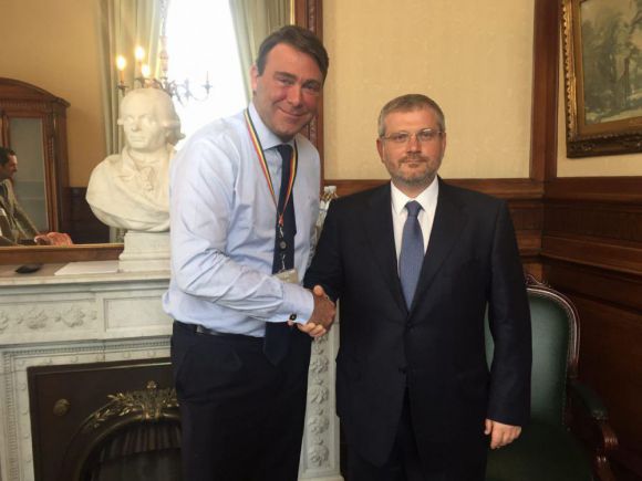 Вилкул встретился с представителями бельгийского парламента