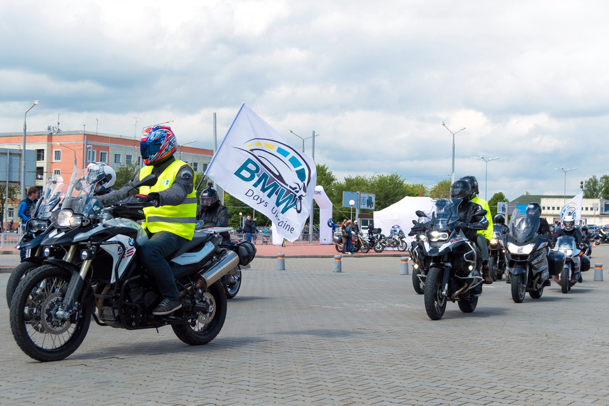 В аэропорту Ярославского с успехом прошли BMW Days Ukraine (фото)