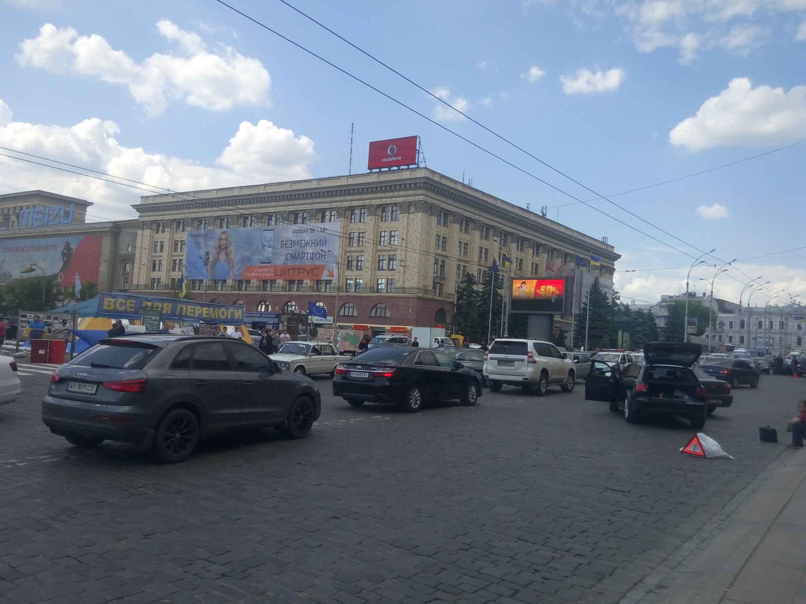 пикет, литовские номера