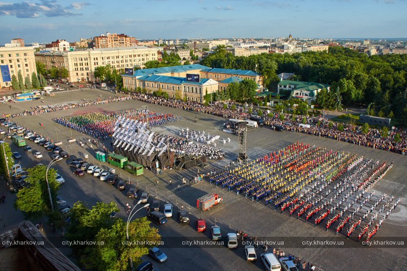 На площади Свободы прошла акция (фото)