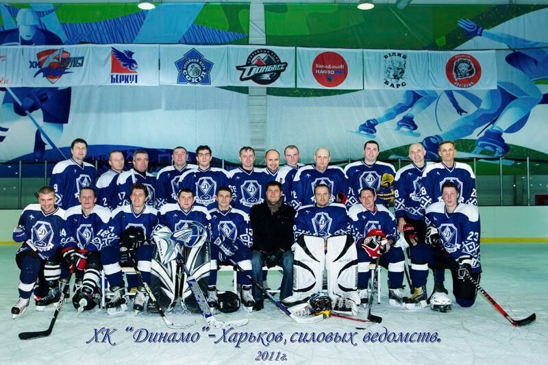 Харьковский хоккейный клуб сыграет в чемпионате Украины