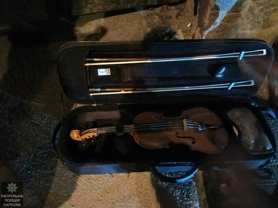 В Харькове украли три скрипки (фото)