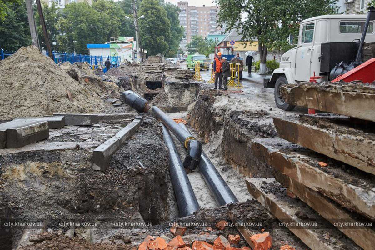 На Холодной горе нет горячей воды (фото)