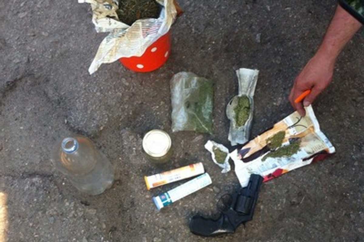 В Дергачах арестован наркобарон (фото)