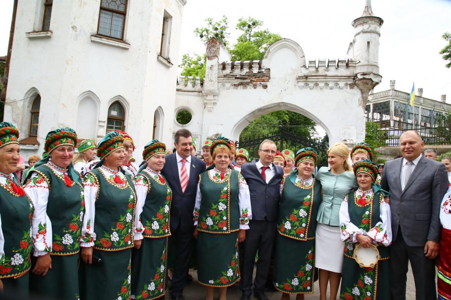 Под Харьковом прошел "Шарівський дивокрай"