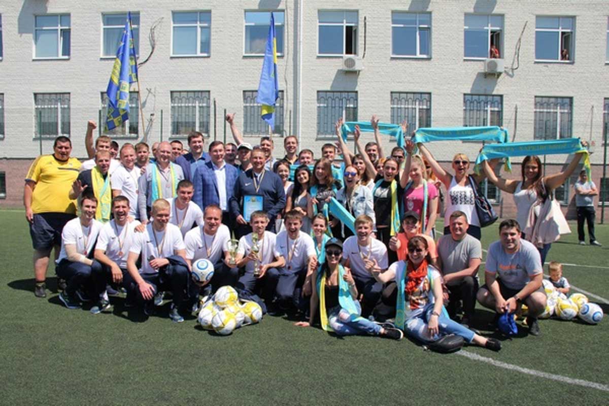 Харьковские прокуроры-футболисты стали третьими в Украине (фото)