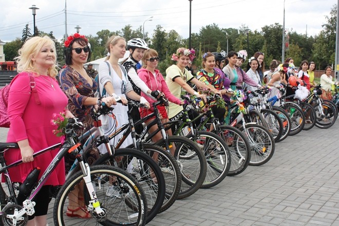 В Харькове пройдет женский велопарад